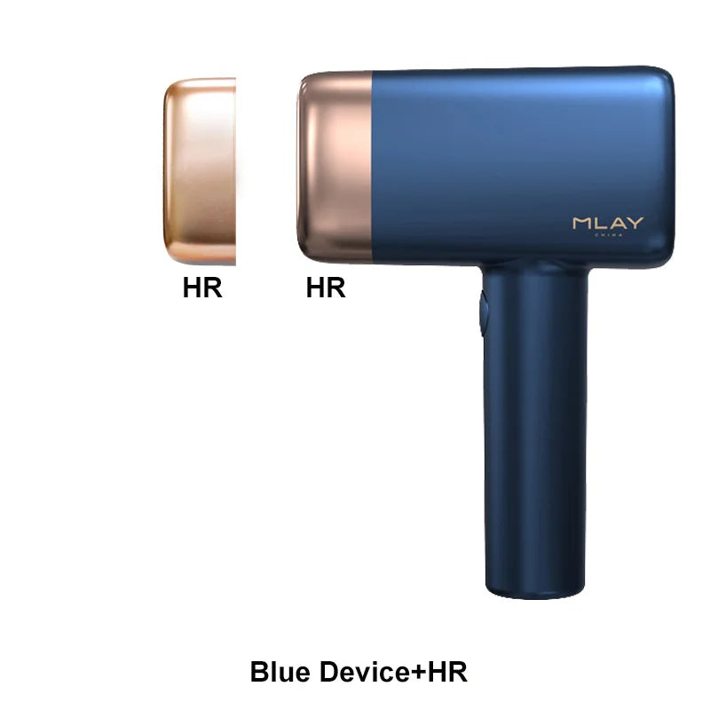 MLAY T14 Laser Hair Removal Ice Cooling IPL Laser Epilator Bikini Body Laser Depilador for Women Replaceable Lamp Hair Removal