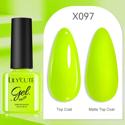 LILYCUTE 5ml Super Bright Silver Metallic Painting Liner Gel Nail Polish Drawing Stripe Graffiti Mirror Pull Line UV Gel Varnish
