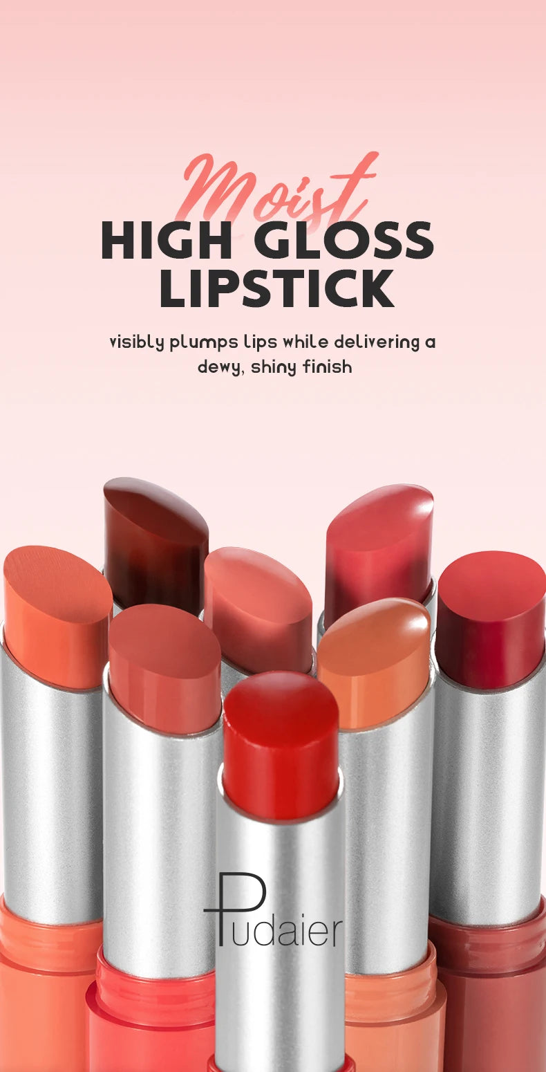 Watery Mirror Gloss Lipstick: Ultra-Hydrating High-Shine Lip Glaze