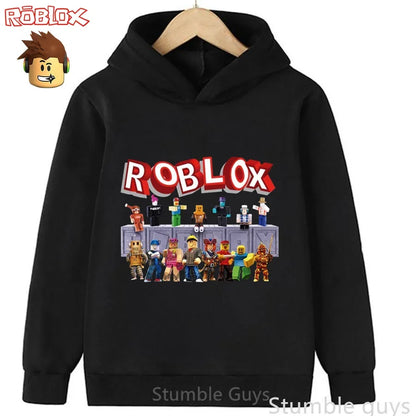 Roblox Kids Hooded Outfit xd