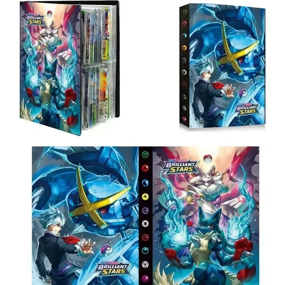 NEW Pokemon Charizard Cards Album Book 240PCS Pok é mon Game Card Album VMAX GX EX Holder Collection Binder Folder Kids Gifts
