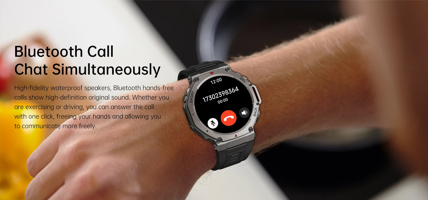 Xiaomi T-Rex 3 Ultra GPS Smartwatch (5 ATM, Dual-Band GNSS)