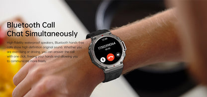 Xiaomi T-Rex 3 Ultra GPS Smartwatch (5 ATM, Dual-Band GNSS)
