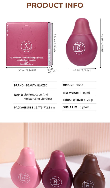 Beauty Glazed Lip Balm.