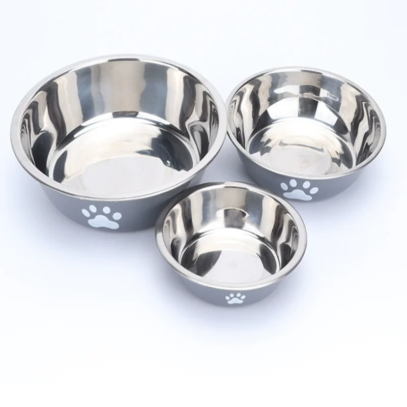 Large Stainless Steel Dog Bowl