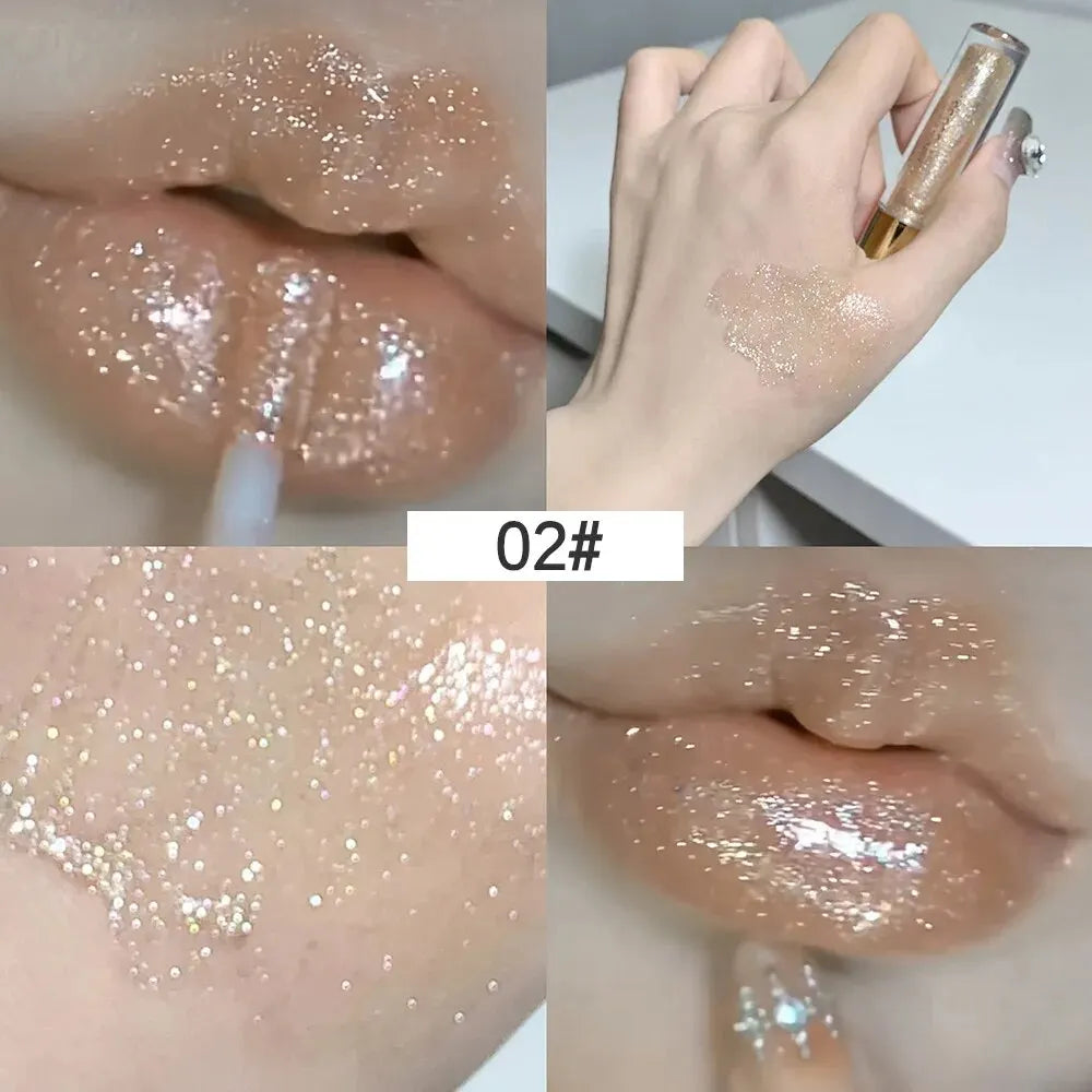 Sparkling Fine Shimmer Gloss.