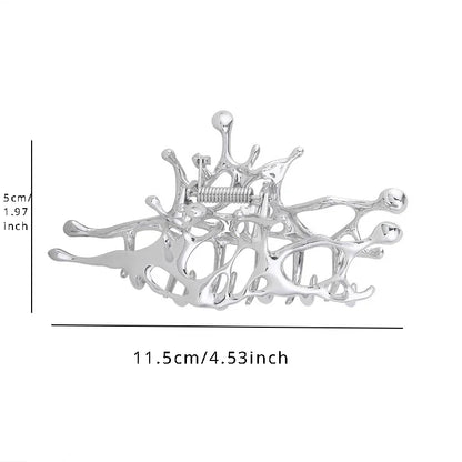 Y2K Metal Claw Hair Clip