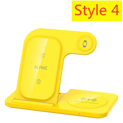 3-in-1 Wireless Charger.
