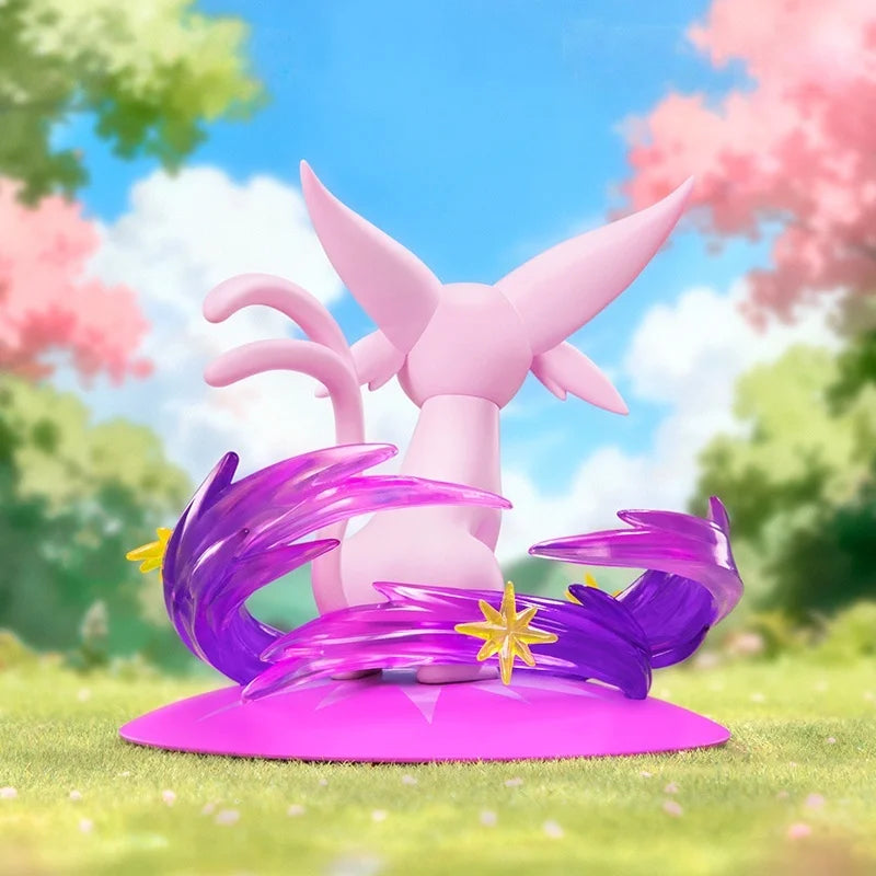 Anime Pokemon Umbreon Eevee Espeon Funism Original Action Figures Home Collection Model Desktop Ornaments Toys Birthday Gifts