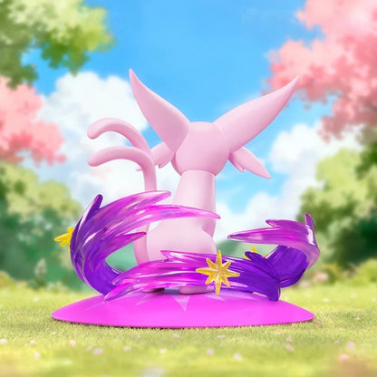 Anime Pokemon Umbreon Eevee Espeon Funism Original Action Figures Home Collection Model Desktop Ornaments Toys Birthday Gifts
