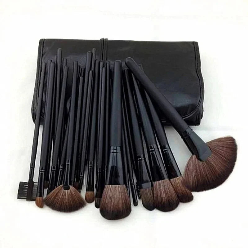 Professional 24-Piece Master Makeup Brush Set: Complete Beauty Tool Kit