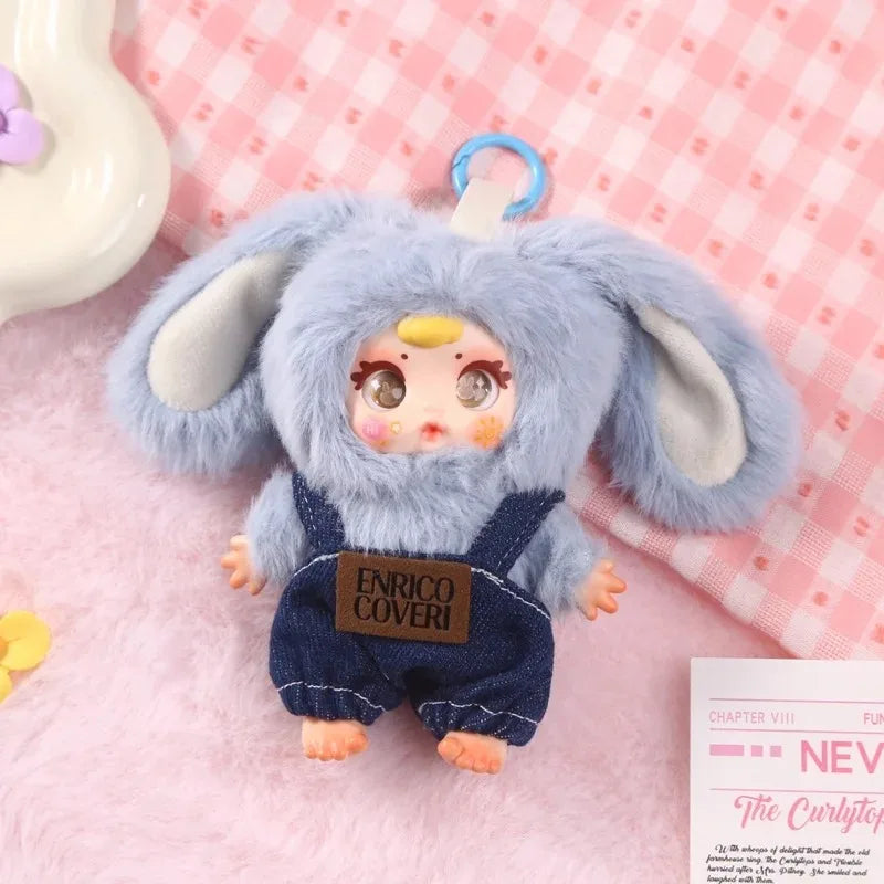 Nommi V3 Substitute 2025MM Candy Fruity Plush Toy Blind Box Creative Cute Desktop Decoration Trendy Vinyl Face Collectible