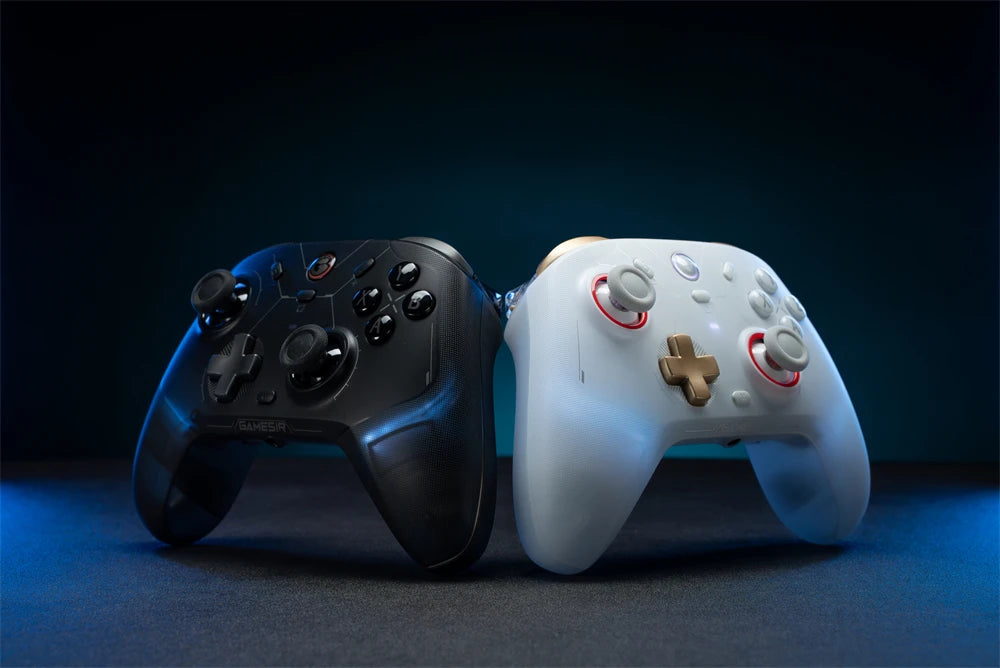 GameSir Cyclone 2 Wireless Pro Controller, Hall Effect Joysticks, Bluetooth Gamepad for Nintendo Switch, iPhone, Android & PC