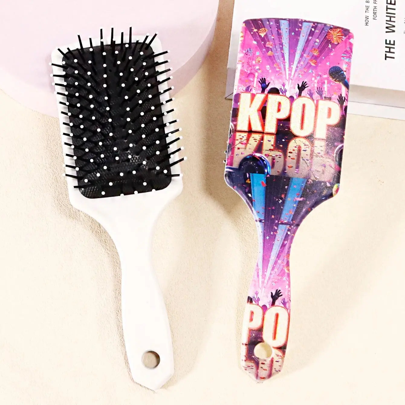 K-Pop Airbag Hair Comb