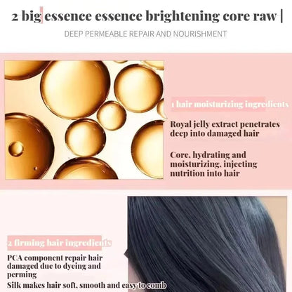 New fino Premium Touch Hair Treatment Essence Mask Repair + Nourish Dry & Damaged Hair 230g