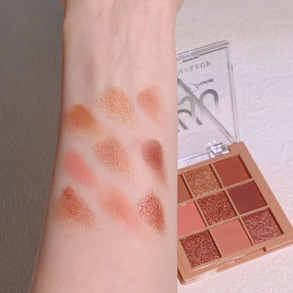 Warm Earth Tone Palette.