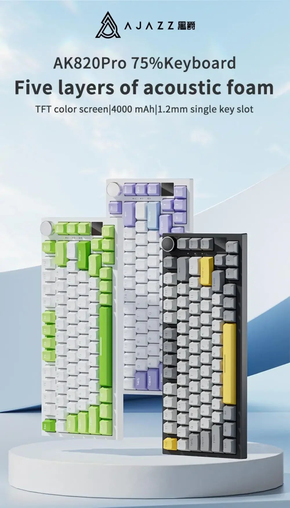 PureStrike 75 Keyboard