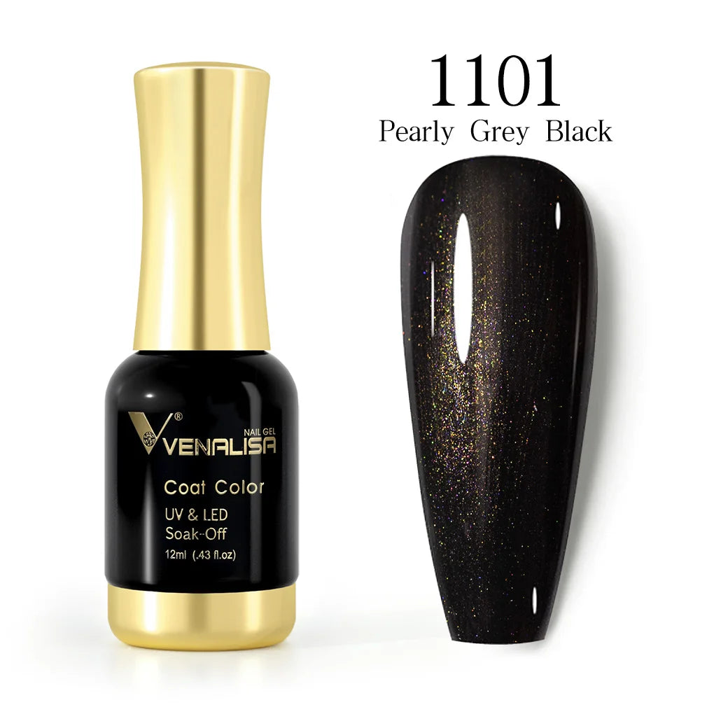 VENALISA Nail Gel Varnish TPO FREE Soak Off UV LED Organic Odorless Enamels Nail Art Colors 12ml 120Colors UV Gel Nail Polish