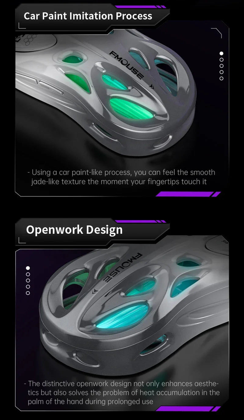 Lenovo Tri-mode Wireless Bluetooth Mouse Lightweight Computer Rgb Illuminated Gaming Mouse Portable Tablet Universal Mouse