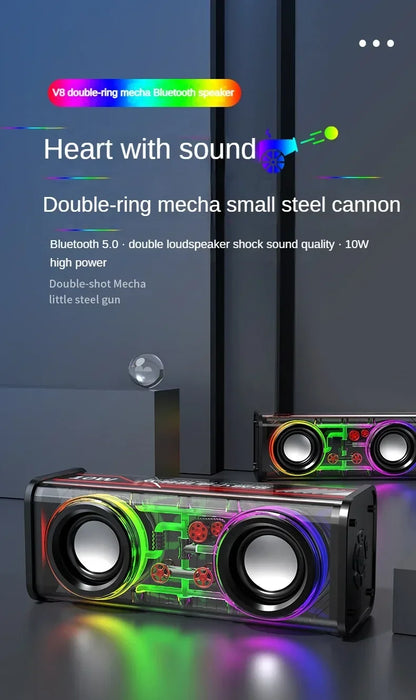 MechaPulse Speaker