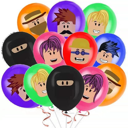 Roblox Foil Balloon Party Set