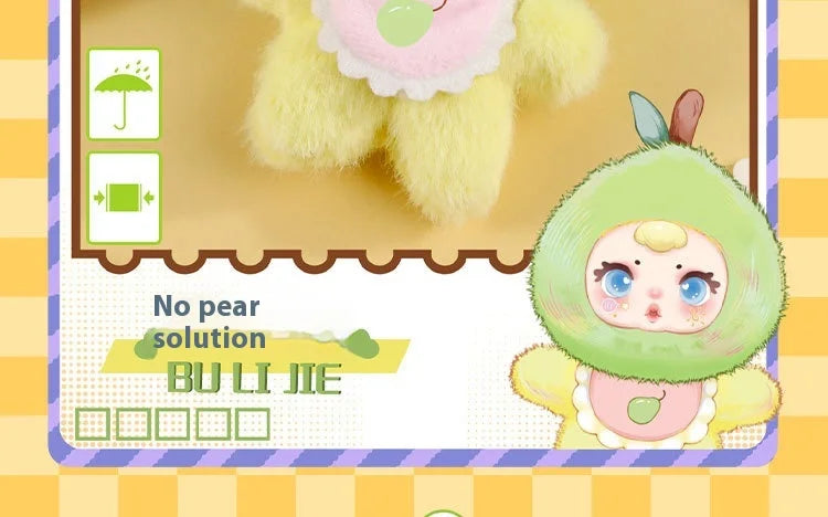 Nommi V3 Substitute 2025MM Candy Fruity Plush Toy Blind Box Creative Cute Desktop Decoration Trendy Vinyl Face Collectible