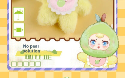Nommi V3 Substitute 2025MM Candy Fruity Plush Toy Blind Box Creative Cute Desktop Decoration Trendy Vinyl Face Collectible