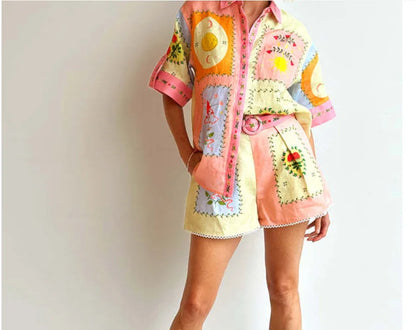 2026 Beach Tunic Women's Summer Clothing Bathing Dress Coverups Female Capes On Swimsuit New Casual And Fashionable Linen Shirt