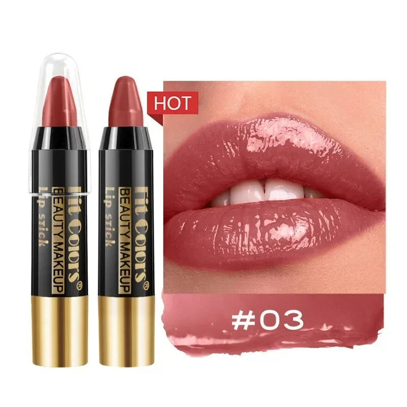 Tint Crayon Lipstick Moisturizing Bright Surface Lipsticks Velvet Non Stick Cup Waterproof Lip Stick Hydrating Gloss Lips Makeup