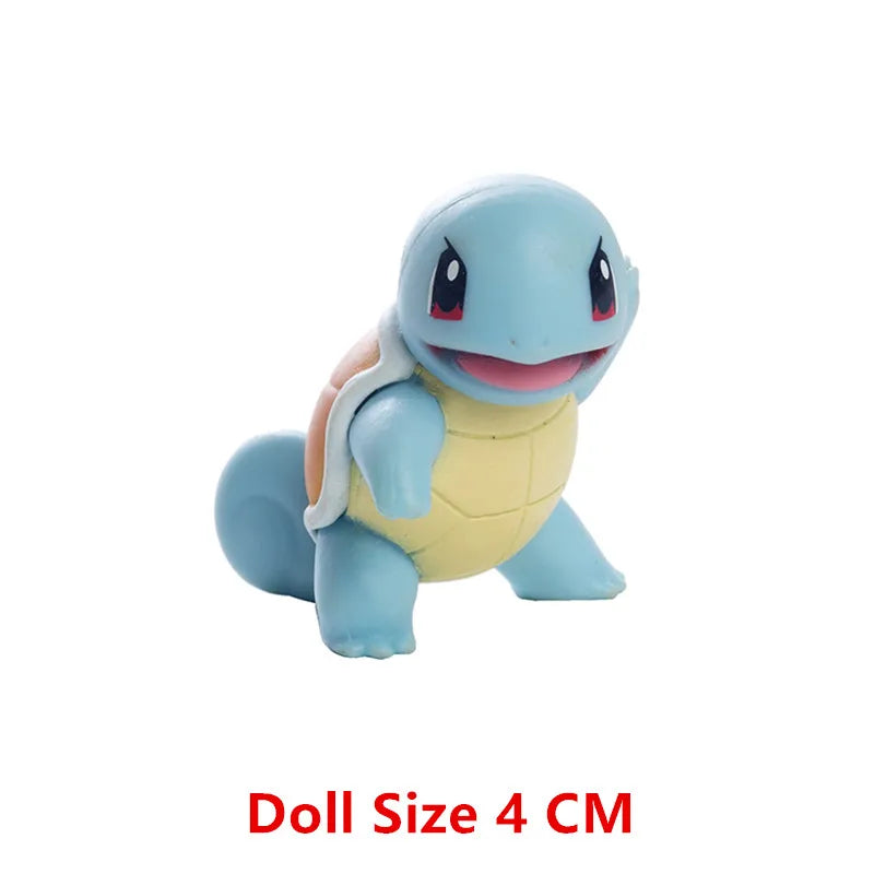 Pokemon Anime Figure Gengar Pikachu Eevee Greninja Mewtwo Pocket Monster Cartoons Figure Model Action Toy Kids Gift Buy in bulk
