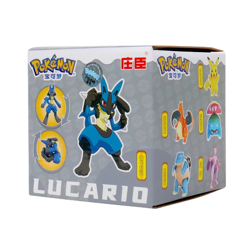 Pokémon Action Figure Set.