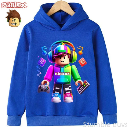 Roblox Kids Sports Hoodie Gamer