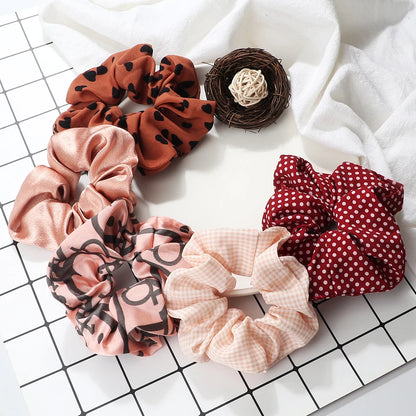 Large Elastic Scrunchies Set.