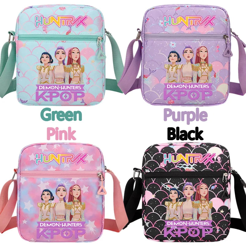 Single Shoulder Messenger Bag Handbags Pack for kpop Warriors Purse Wallet crossbody bag