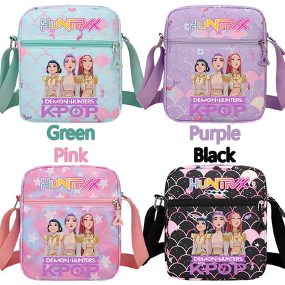 Single Shoulder Messenger Bag Handbags Pack for kpop Warriors Purse Wallet crossbody bag