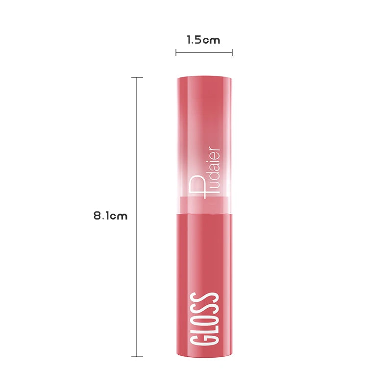 Watery Mirror Gloss Lipstick: Ultra-Hydrating High-Shine Lip Glaze