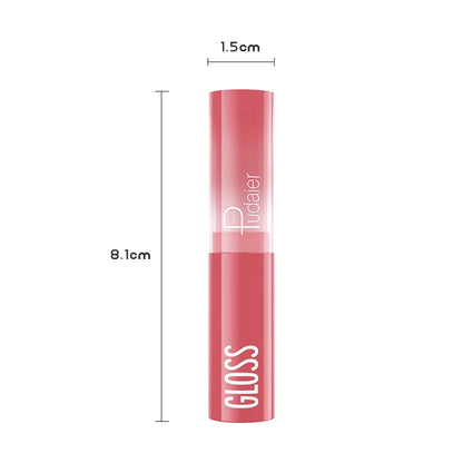 Watery Mirror Gloss Lipstick: Ultra-Hydrating High-Shine Lip Glaze