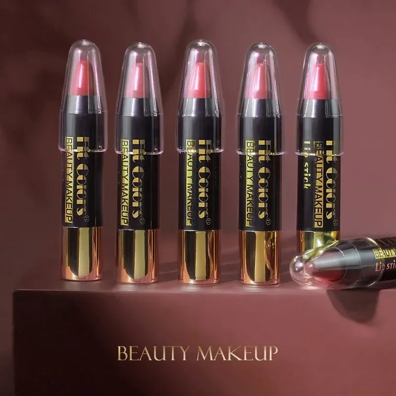 Tint Crayon Lipstick Moisturizing Bright Surface Lipsticks Velvet Non Stick Cup Waterproof Lip Stick Hydrating Gloss Lips Makeup