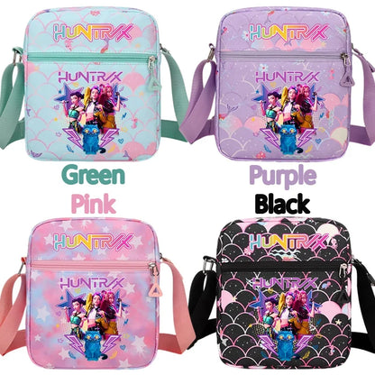 Single Shoulder Messenger Bag Handbags Pack for kpop Warriors Purse Wallet crossbody bag