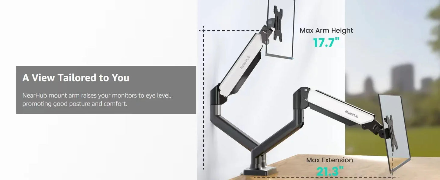TwinFlex Monitor Arm