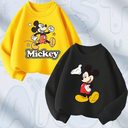 Spring New Style Children Clothing Long Sleeve O Neck Hoodies for 0-10Y Kids Casual Sweatshirts Boys Breathable Sport Pullovers