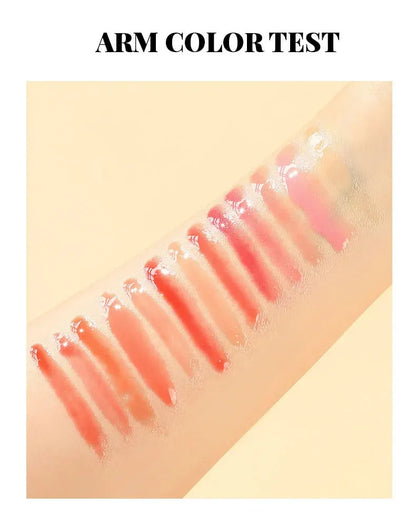 12 Color Lip Gloss Set.