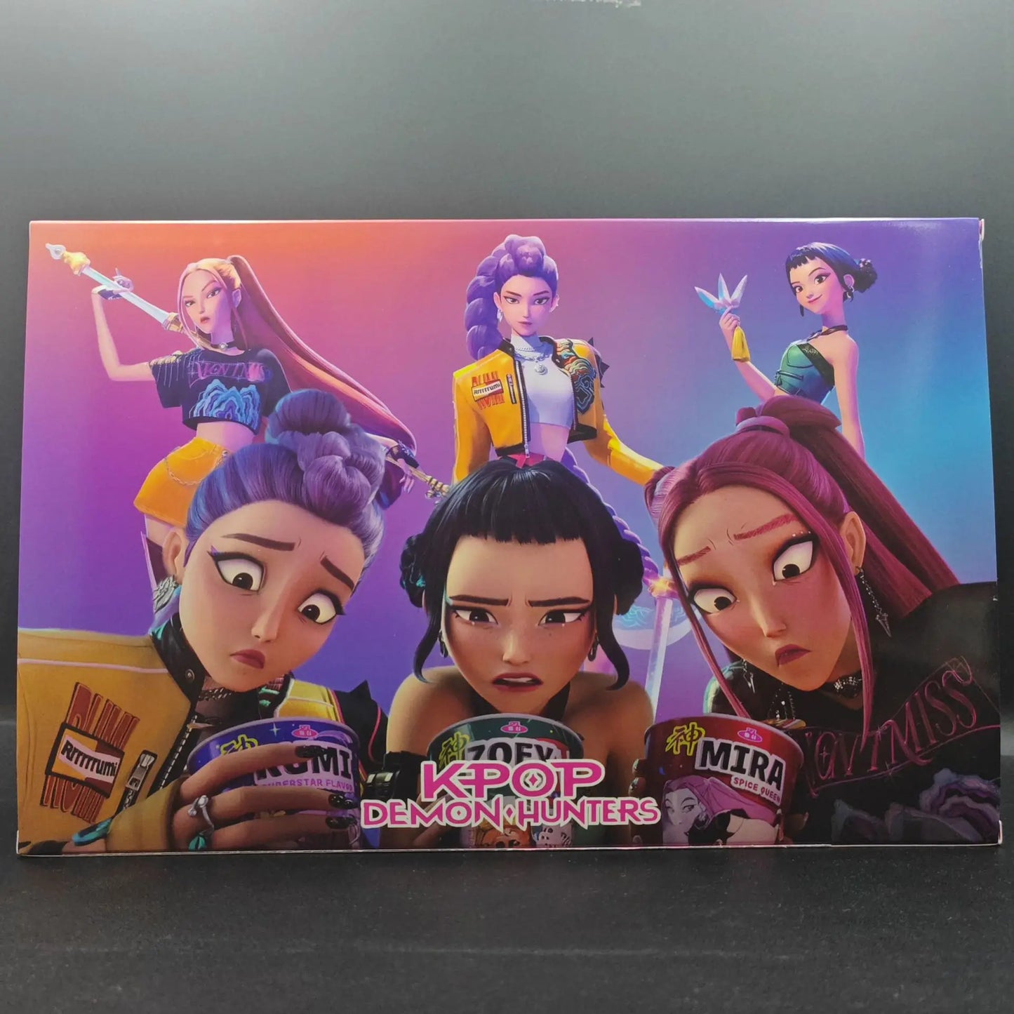 Witch Huntress Squad Rumi Zeoy Miraaction Anime Figure Collectibles, Figurine Display Pieces, Action Figures Christmas Gifts