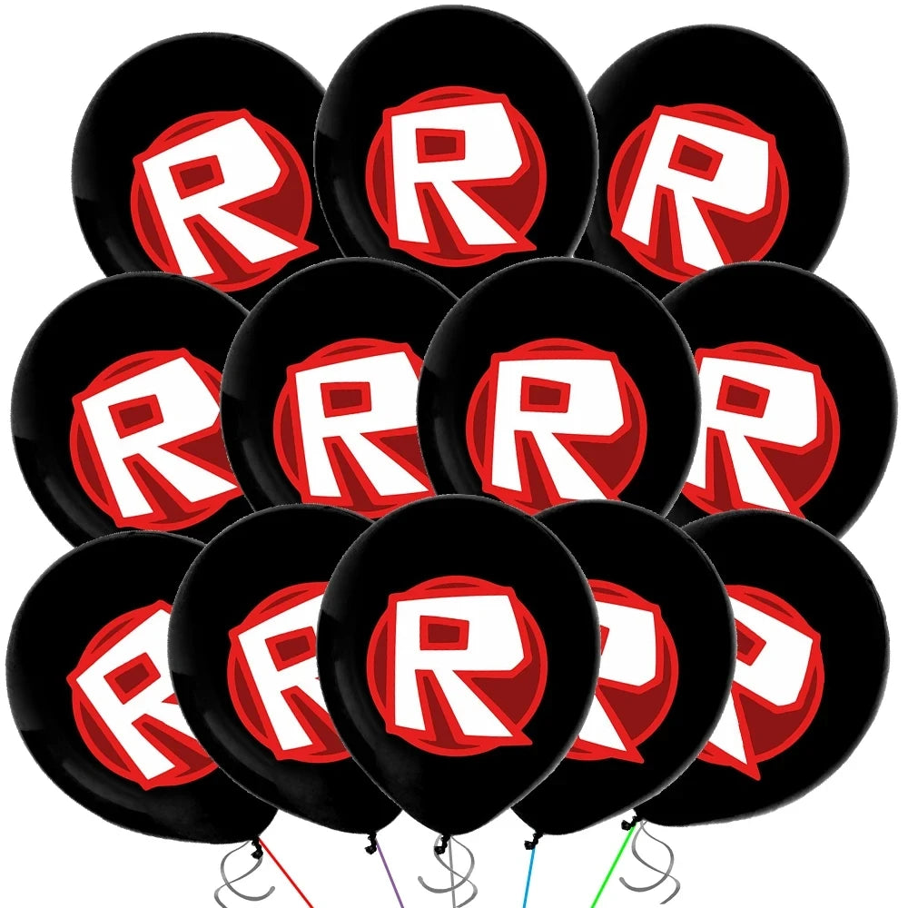Roblox Foil Balloon Party Set