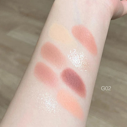 Pink Eye Shadow Palette.
