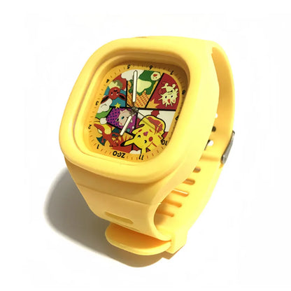 Pikachu Kids Square Watch