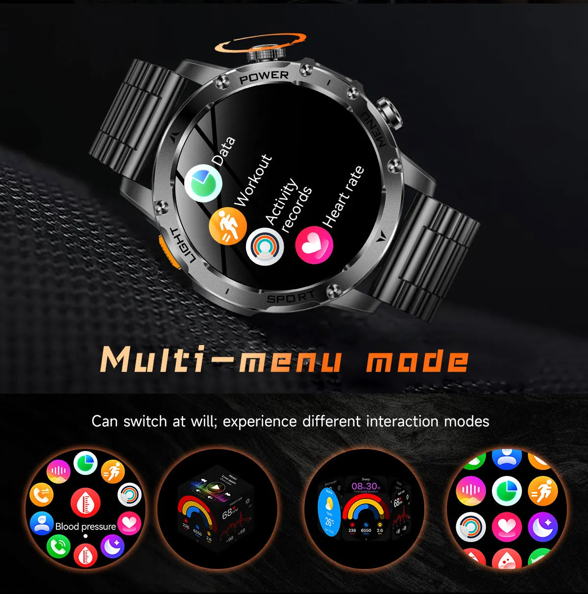 Long Battery Smartwatch