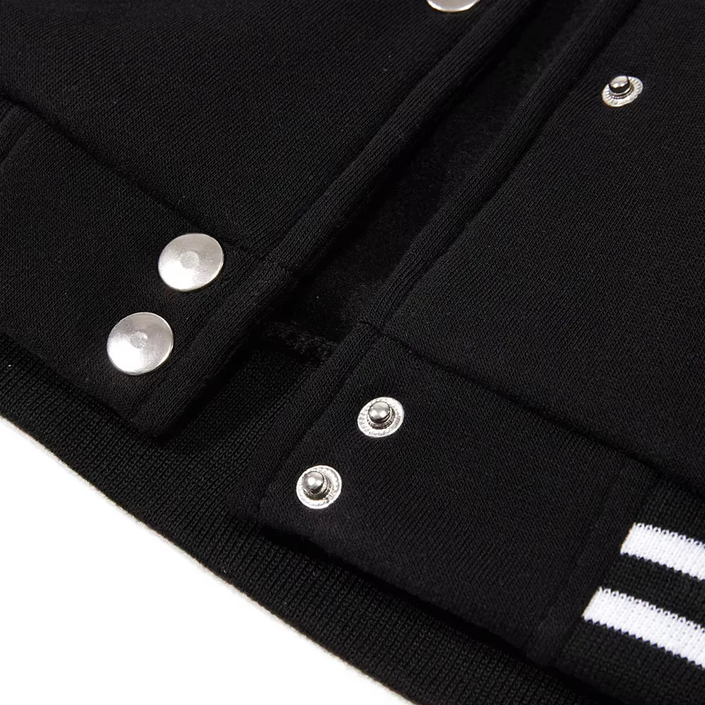 2025 New Fashion Pokémon Baseball Clothing High Quality Baseball Jacket Men's Casual Trendy Autumn and Winter Clothing Popular