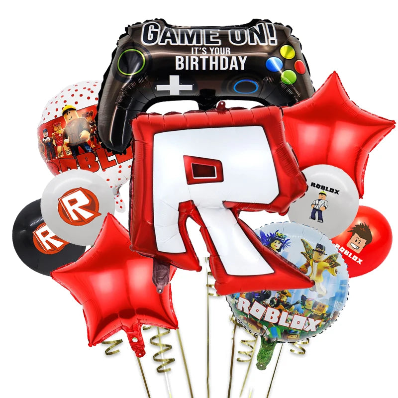Roblox Number Balloons Set