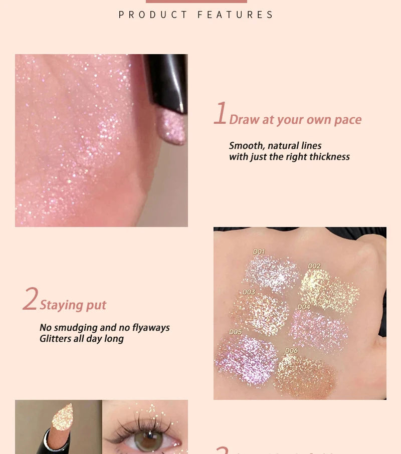 Pearlescent Shadow Stick.